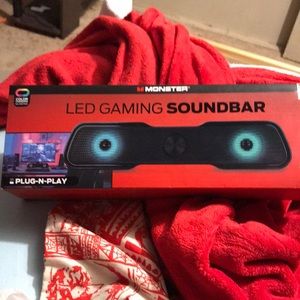 LED GAMING SOUNDBAR